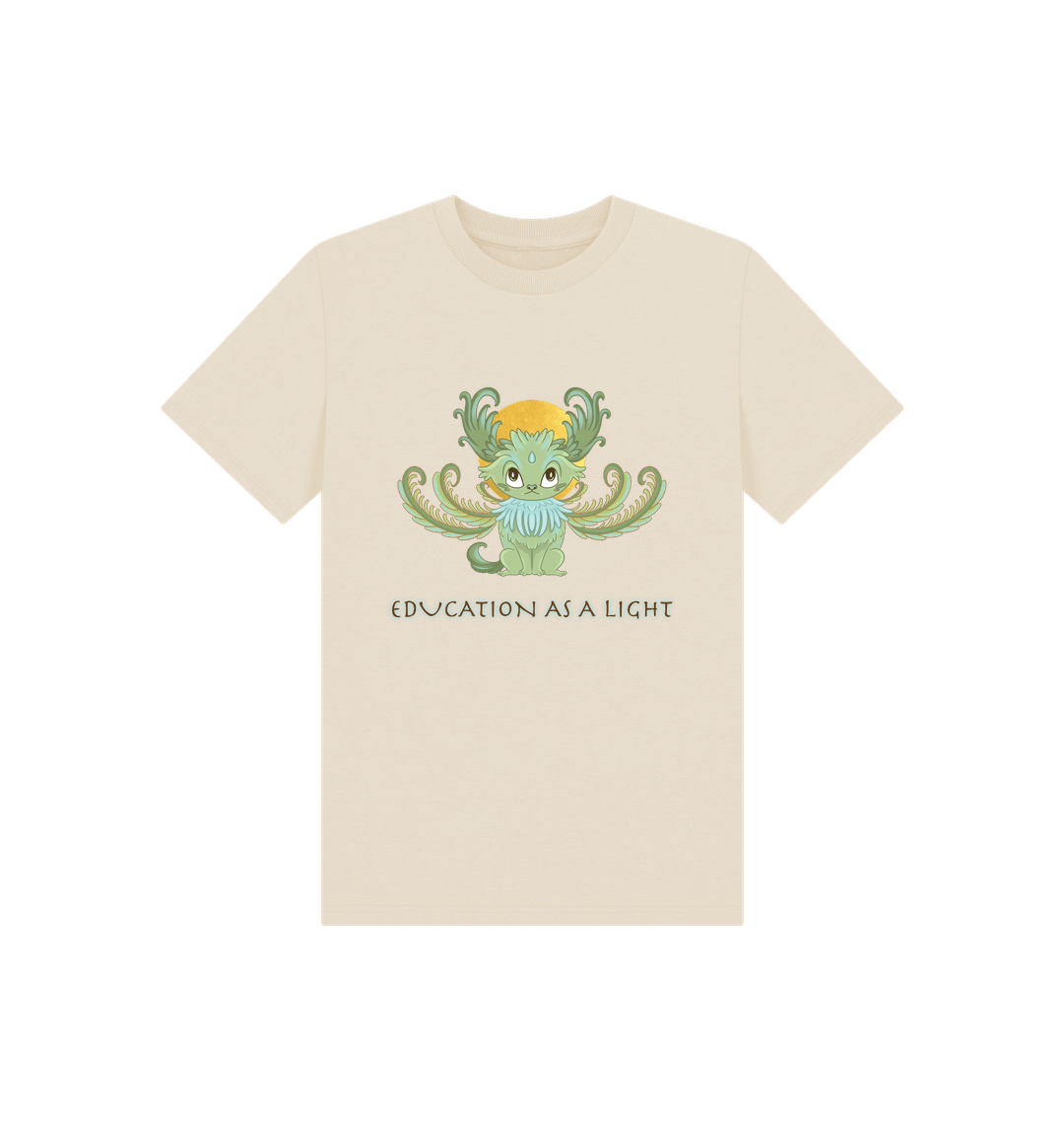 Oat Printed Kids T-Shirt Front