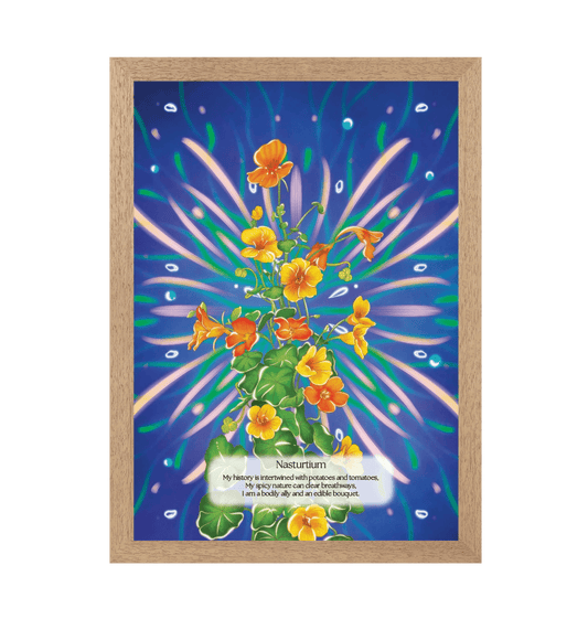 Natural Frame Framed art print Front